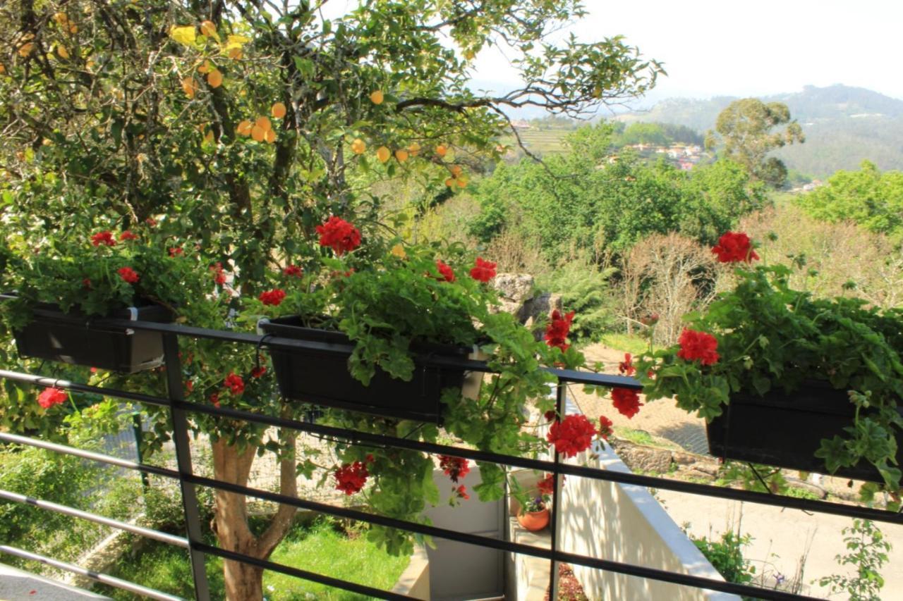 Recanto Tia Sao Magalhaes Ponte da Barca Eksteriør billede